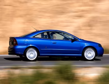 Opel Astra Turbo Coupe (G) '2000–04