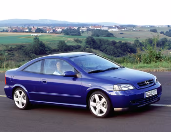 Opel Astra Turbo Coupe (G) '2000–04