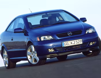 Opel Astra Turbo Coupe (G) '2000–04