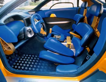 Інтер'єр Bertone Pickster '03.1998