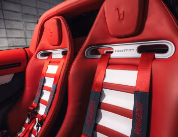 Interior Bertone Runabout Targa '2026