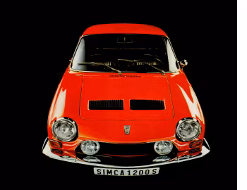 Simca 1200 S Coupe [EU-spec] '1967–71