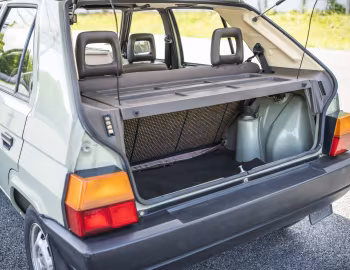 Porta-malas Škoda Favorit (Type 781) '1987–91