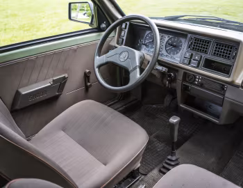 Interior Škoda Favorit (Type 781) '1987–91