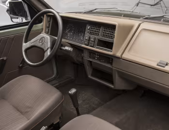 Intérieur Škoda Favorit (Type 781) '1987–91