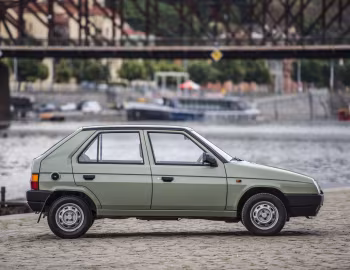 Škoda Favorit (Type 781) '1987–91