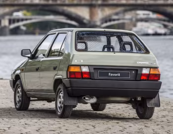 Škoda Favorit (Type 781) '1987–91