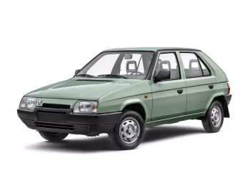 Škoda Favorit (Type 781) '1987–91