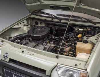 Sous la capuche Škoda Favorit (Type 781) '1987–91