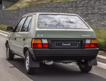 Škoda Favorit (Type 781) '1987–91
