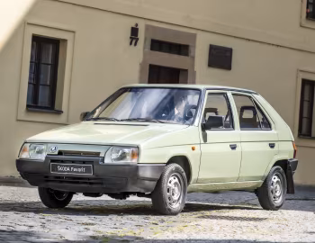 Škoda Favorit (Type 781) '1987–91