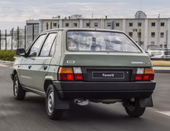 Škoda Favorit (Type 781) '1987–91