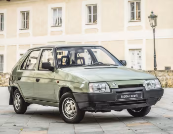 Škoda Favorit (Type 781) '1987–91