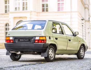 Škoda Favorit (Type 781) '1987–91