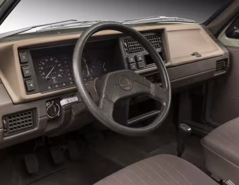 Intérieur Škoda Favorit (Type 781) '1987–91
