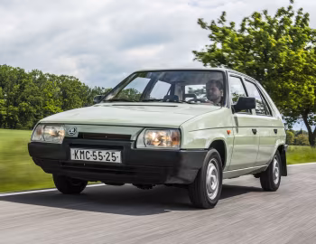 Škoda Favorit (Type 781) '1987–91
