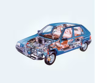 Škoda Favorit (Type 781) '1987–91