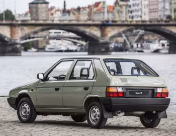 Škoda Favorit (Type 781) '1987–91