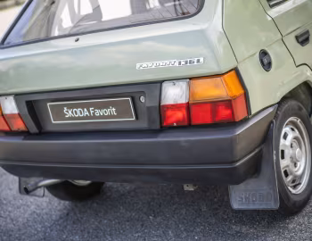 Škoda Favorit (Type 781) '1987–91