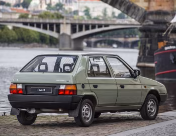 Škoda Favorit (Type 781) '1987–91
