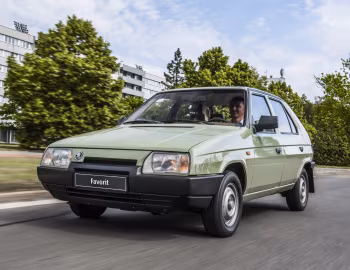 Škoda Favorit (Type 781) '1987–91