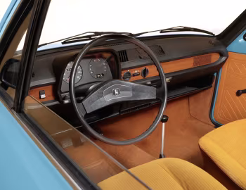 Interior Volkswagen Polo L [Worldwide] (Typ 86) '1976–79