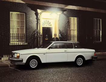 Volvo 262 C [UK-spec] '1977–81