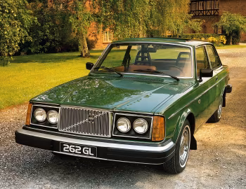 1977 Volvo 262 GL [North America] '1976–77