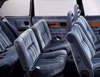 Intérieur Volvo 264 TE '1977–81