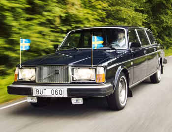 Volvo 264 TE '1977–81