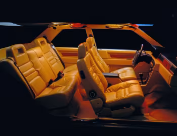 Interior Volvo 780 Coupe '1985–90
