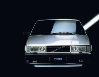 Volvo 780 Coupe '1985–90