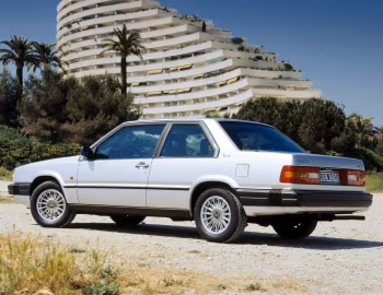 Volvo 780 Coupe '1985–90