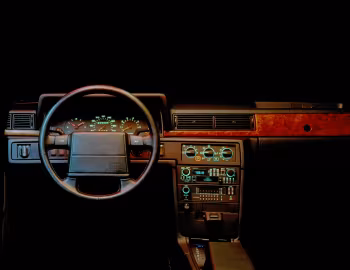 Panneau avant Volvo 780 Coupe '1985–90