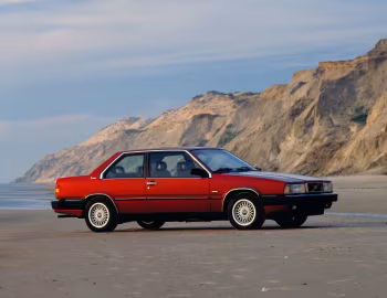 1986–90 Volvo 780 Coupe [North America] '1985–90