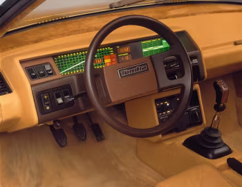 Panneau avant Volvo Tundra '1979