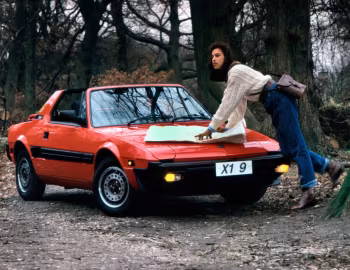 Bertone X1/9 [UK-spec] '1986–89