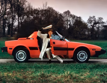 Bertone X1/9 [UK-spec] '1986–89