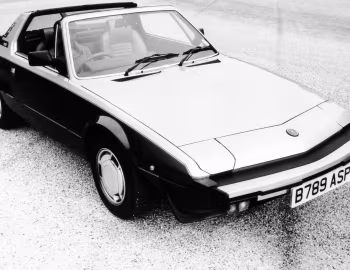 Bertone X1/9 VS [UK-spec] (128) '1984–86