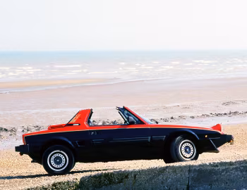 Bertone X1/9 VS [UK-spec] (128) '1986–88