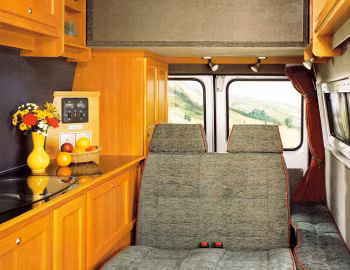 Interior Bessacarr E300 Series '1997–2002