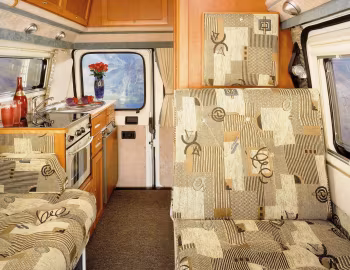 Interior Bessacarr E300 Series '1997–2002