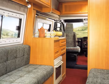 Interior Bessacarr E300 Series '1997–2002
