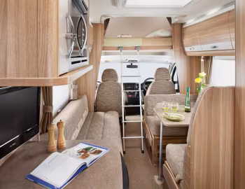 Interior 2013 Bessacarr E434 '2012–13