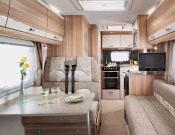 Interior 2013 Bessacarr E434 '2012–13