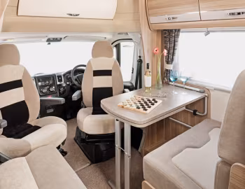 Interior 2013 Bessacarr E444 '2012–13