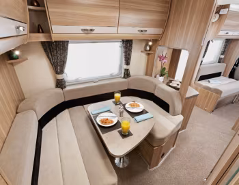 Interior 2013 Bessacarr E444 '2012–13