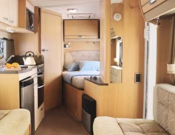 Interior 2010–11 Bessacarr E450 '2009–11