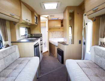 Interior 2010–11 Bessacarr E450 '2009–11