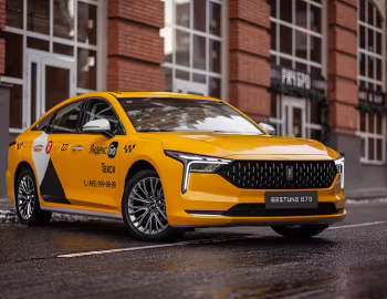 Bestune B70 Taxi [Russia] '2024–至今